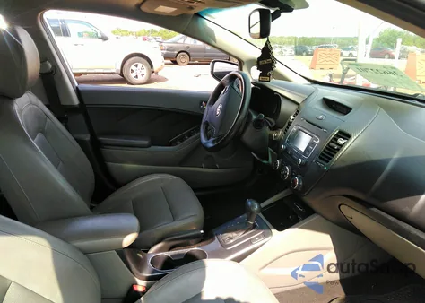 2015 Kia Forte Ex из США, поврежденный, VIN KNAFZ4A88F5364977